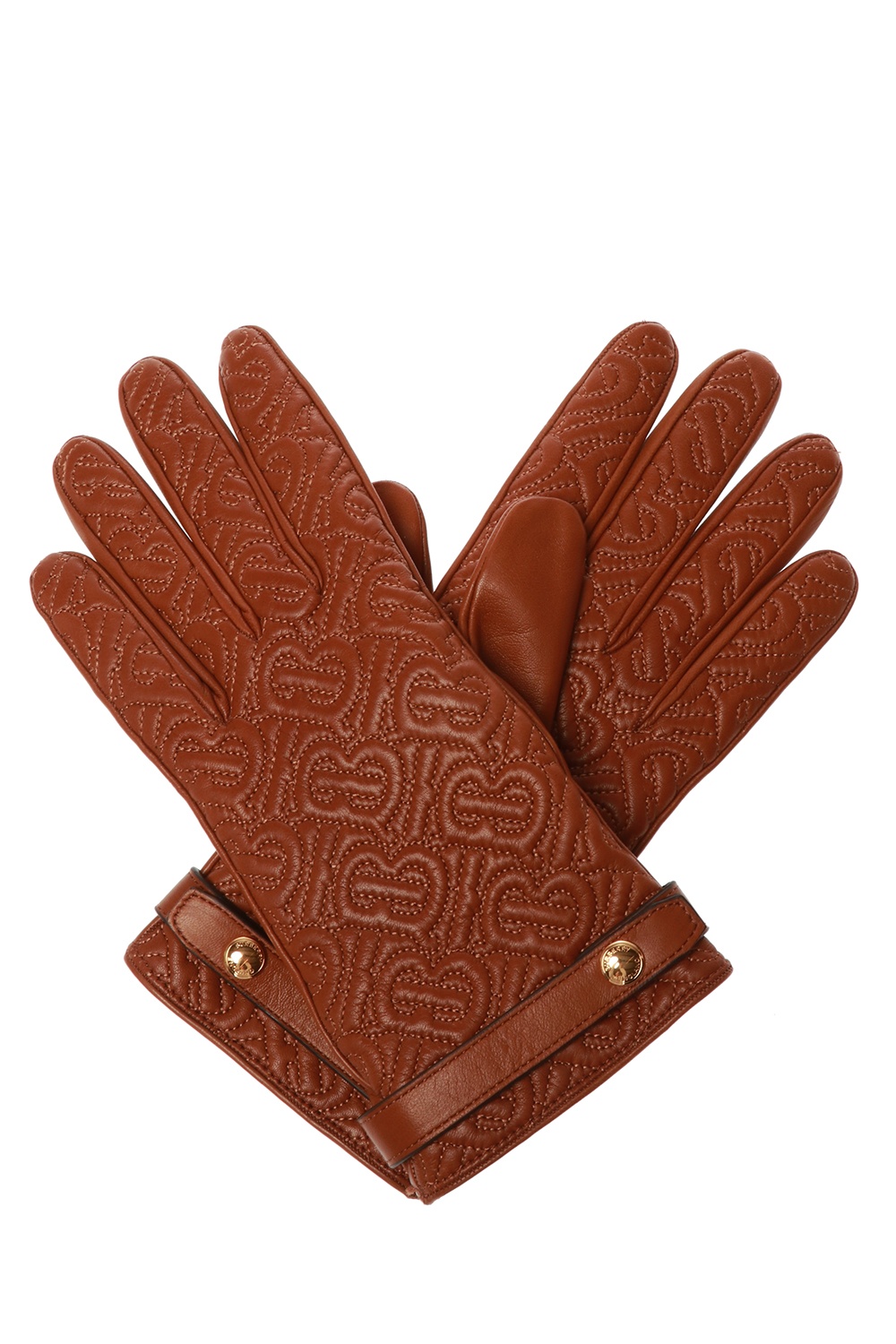 Burberry gloves brown new arrivals